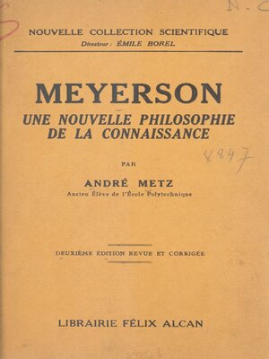 cover image of Meyerson